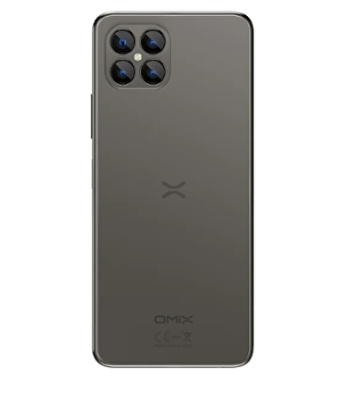 Omix X600 128 GB 6 GB Ram Gri Cep Telefonu (Omix Türkiye Garantili)