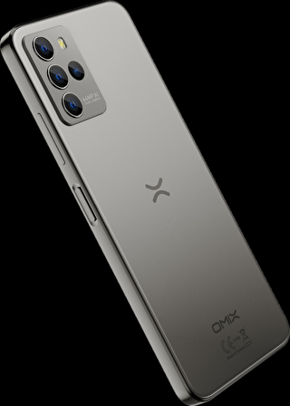 Omix X700 Gri 256 GB 8+8 GB Ram Akıllı Telefon (Omix Türkiye Garantili)