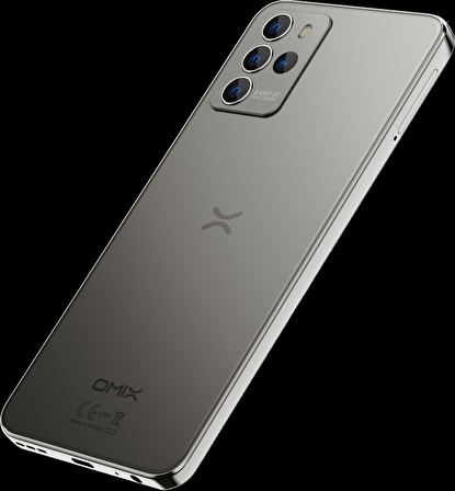 Omix X700 Gri 256 GB 8+8 GB Ram Akıllı Telefon (Omix Türkiye Garantili)