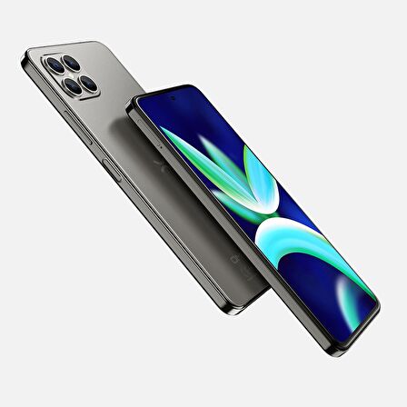 Omix X600 Gri 128 GB 4 GB Ram Akıllı Telefon (Omix Türkiye Garantili)
