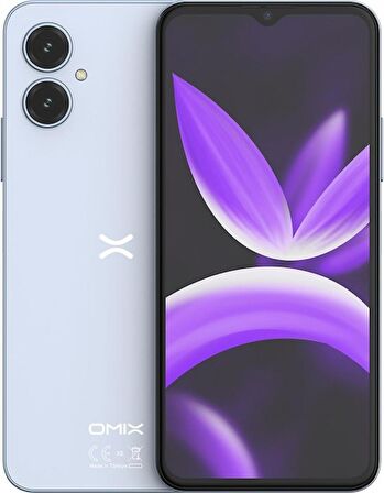 OMIX X5 4+4 64GB MAVİ