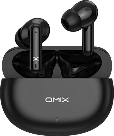 OMIX MIXPODS PRO 2 KABLOSUZ ŞARJ ÖZELLİKLİ BLUETOOTH KULAKLIK