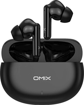 OMIX MIXPODS PRO 2 KABLOSUZ ŞARJ ÖZELLİKLİ BLUETOOTH KULAKLIK