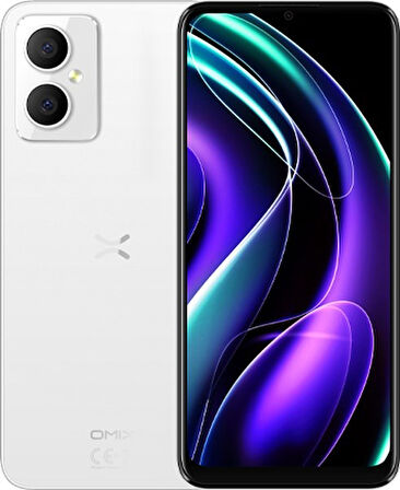 Omix X4 128 6 GB (Omix Türkiye Garantili) Beyaz 128 GB