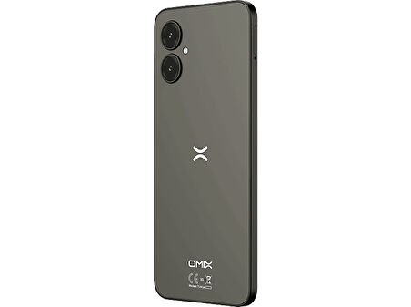 OMIX X5 6/128GB Akıllı Telefon Grafit