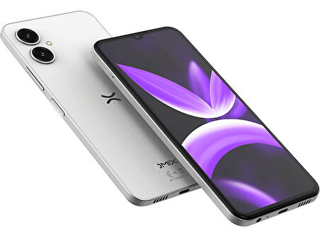 OMIX X5 6/128GB Akıllı Telefon Beyaz