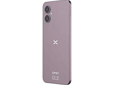 OMIX X5 6/128GB Akıllı Telefon Mor