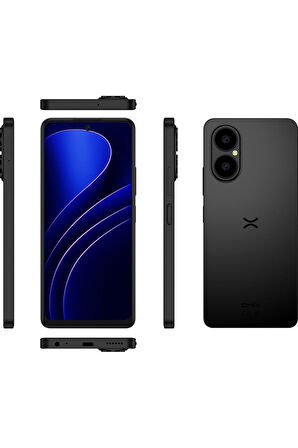 Omix O1 NEO 6+128 SİYAH (OMIX TÜRKİYE GARANTİLİ)