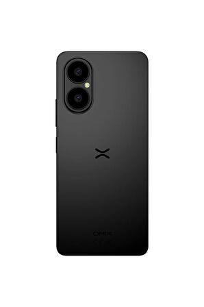 O1 NEO 8+128 SİYAH (OMIX TÜRKİYE GARANTİLİ)