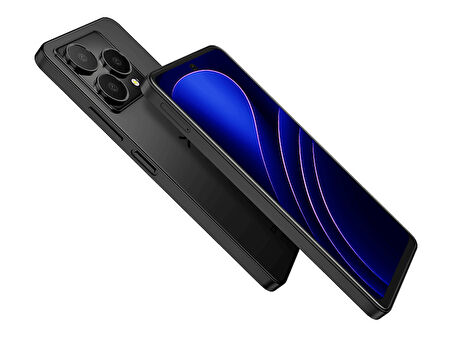 OMIX O1 Icon 8/256 GB Akıllı Telefon Siyah