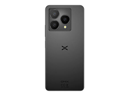 OMIX O1 Icon 8/256 GB Akıllı Telefon Siyah