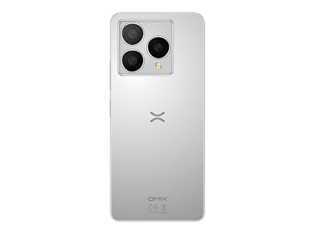 OMIX O1 Icon 8/256 GB Akıllı Telefon Beyaz