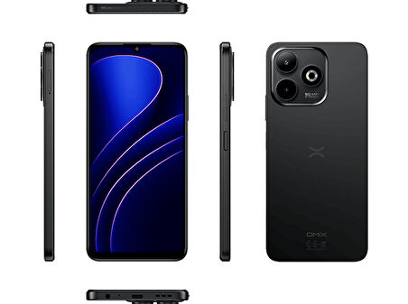 OMIX O1 Next 8/128 5G Akıllı Telefon