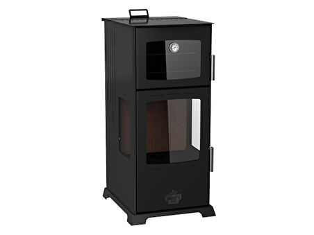 GOLD E 12 KUZİNE / OTOMATİK KURU TİP PELET SOBASI / BABA'S STOVE