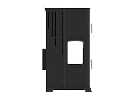 GOLD E 12 KUZİNE / OTOMATİK KURU TİP PELET SOBASI / BABA'S STOVE