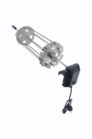 MOTORLU PİLİÇ ÇEVİRME ŞİŞİ / BBQ 7500 UYUMLU / BABA'S BBQ