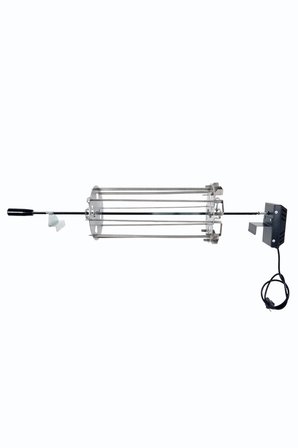 MOTORLU PİLİÇ ÇEVİRME ŞİŞİ / BBQ 7500 UYUMLU / BABA'S BBQ