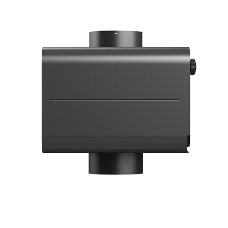 BACA FIRINI / UYUMLU BORU ÇAPI: 13 CM / MAT SİYAH BOYALI / BABA'S STOVE