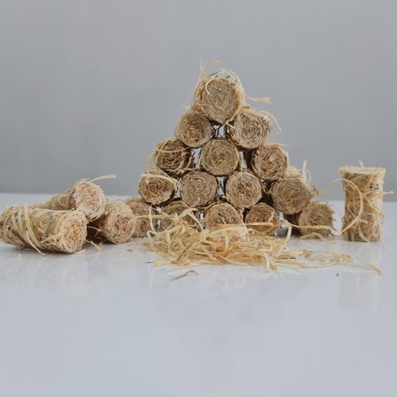 ODUN YÜNÜ TUTUŞTURUCU / BBQ, MANGAL, SOBA, ŞÖMİNE TUTUŞTURUCU / 75 AD - 1000 GR / BABA'S BBQ