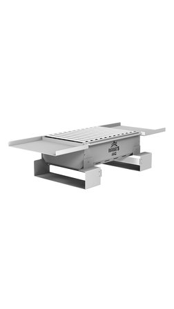 ORİGAMİ KATLANIR MANGAL MODEL 3 / PASLANMAZ ÇELİK / BABA'S BBQ