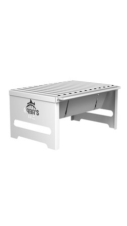 ORİGAMİ KATLANIR MANGAL MODEL 5 / PASLANMAZ ÇELİK / BABA'S BBQ