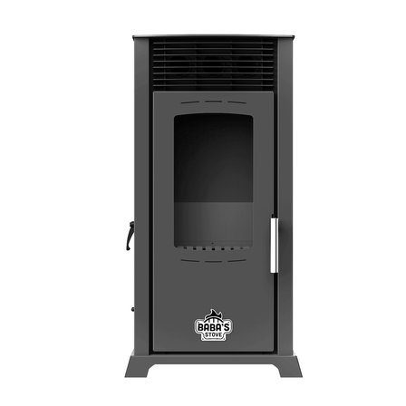 ECO 8 KW / MANUEL PELET VE ODUN SOBASI / BABA'S STOVE