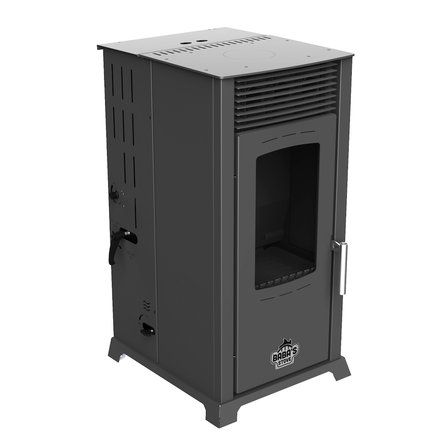 ECO FAN 8 KW / MANUEL PELET VE ODUN SOBASI / BABA'S STOVE