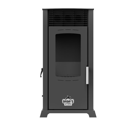 ECO PLUS 8 KW / MANUEL PELET VE ODUN SOBASI / BABA'S STOVE