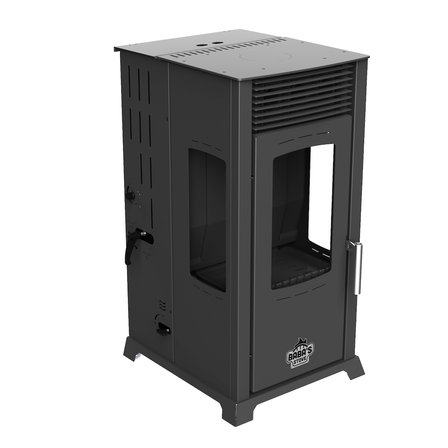ECO PLUS 8 KW / MANUEL PELET VE ODUN SOBASI / BABA'S STOVE