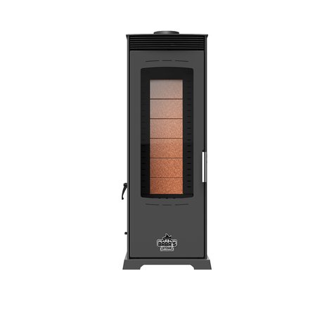 FLAME FAN 12 KW / MANUEL PELET VE ODUN SOBASI / BABA'S STOVE