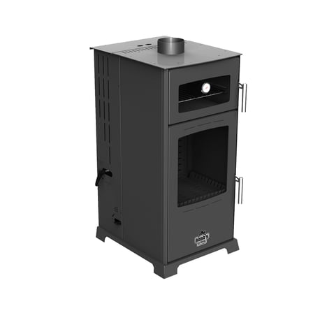 GOLD 12 KW KUZİNE / MANUEL PELET VE ODUN SOBASI / BABA'S STOVE