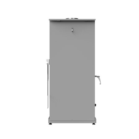 SILVER 8 KW KUZİNE / MANUEL PELET VE ODUN SOBASI / BABA'S STOVE