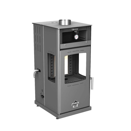 SILVER PLUS 8 KW KUZİNE / MANUEL PELET VE ODUN SOBASI / BABA'S STOVE