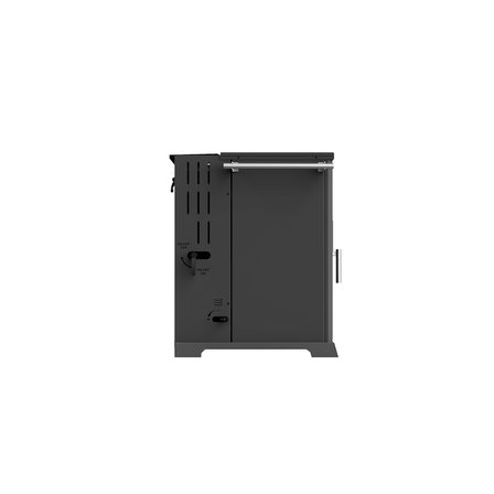SAPHIRE 10 KW KUZİNE / MANUEL PELET VE ODUN SOBASI / BABA'S STOVE