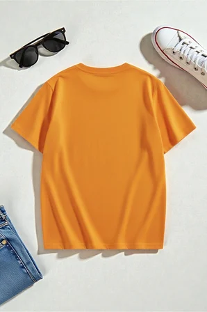 Unisex The Power Of Baskılı Tasarım Tişört