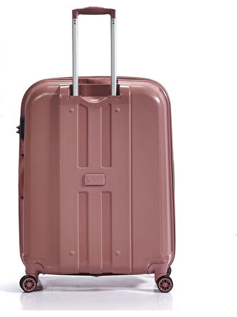Monalisa Home Kırılmaz Orta Boy DARK ROSE Valiz