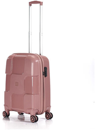 Monalisa Home Kırılmaz ORTA Boy DARK ROSE Valiz
