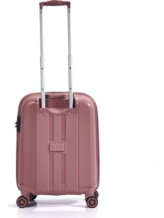 Monalisa Home Kırılmaz ORTA Boy DARK ROSE Valiz