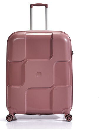 Monalisa Home Kırılmaz Büyük Boy DARK ROSE  Valiz