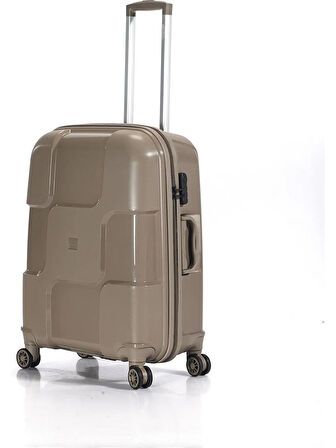 Monalisa Home Kırılmaz Orta Boy TUFFET Valiz