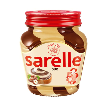 Sarelle Duo Kakaolu Fındık Kreması 350 Gr 3' lü Paket