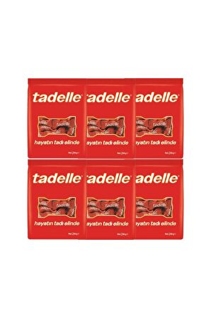 Tadelle Mini Fındık Dolgulu Sütlü Çikolata 200 Gr-6 Adet