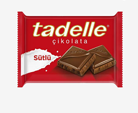 Tadelle Sütlü Tablet Çikolata 60 GR x 6 Adet 