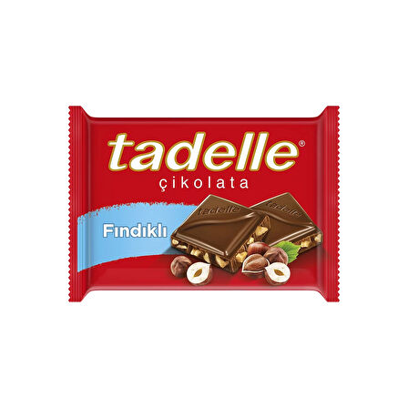 Tadelle Fındıklı Sütlü Tablet Çikolata 60 gr X 6 Adet