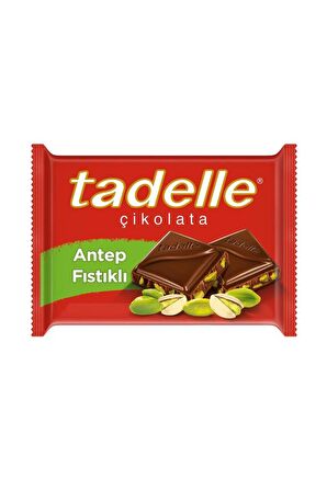 Antep Fıstıklı Sütlü Tablet Çikolata 60 gr X 6 Adet