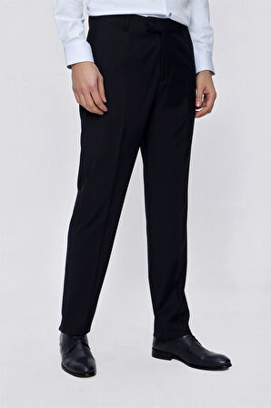  Erkek Lacivert Basic Liparis Dynamic Fit Classic Pantolon