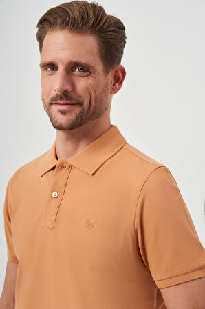  Erkek Bal Basic Polo Yaka Dynamic Fit T-Shirt