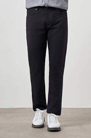  Erkek Füme Mevsimlik Pamuk 5 Cep Dynamic Fit Jean Pantolon