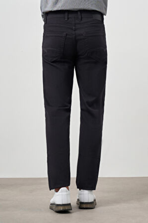  Erkek Füme Mevsimlik Pamuk 5 Cep Dynamic Fit Jean Pantolon