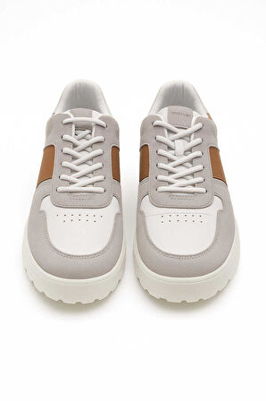  Erkek Taş Mevsimlik Casual Deri Spor Ayakkabı